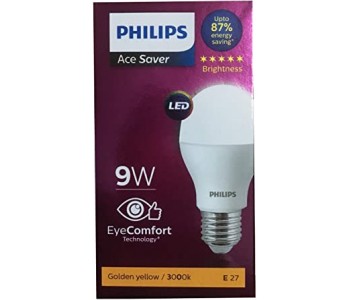 PHILIPS LED BULB GOLDEN YELLOW RIBS